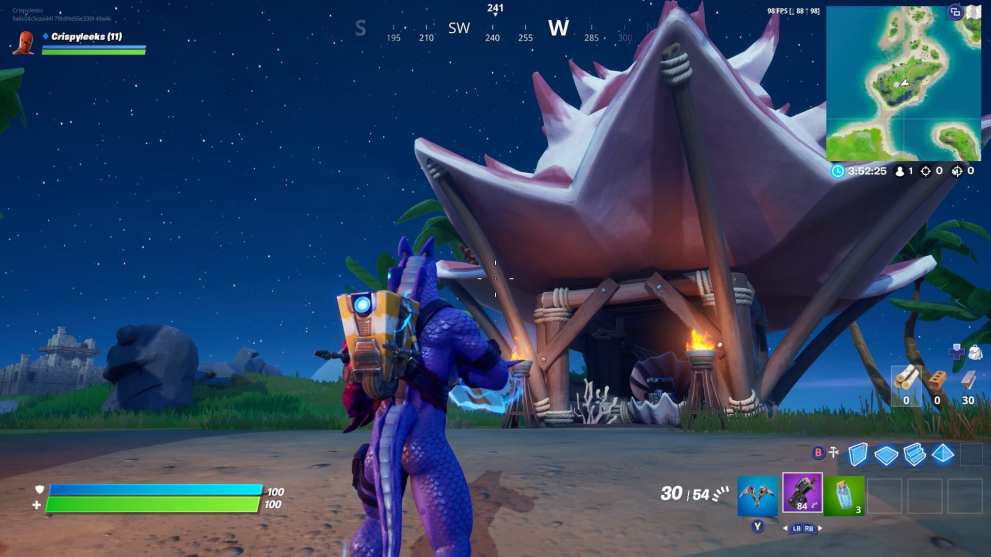 Fortnite Coral Cove location