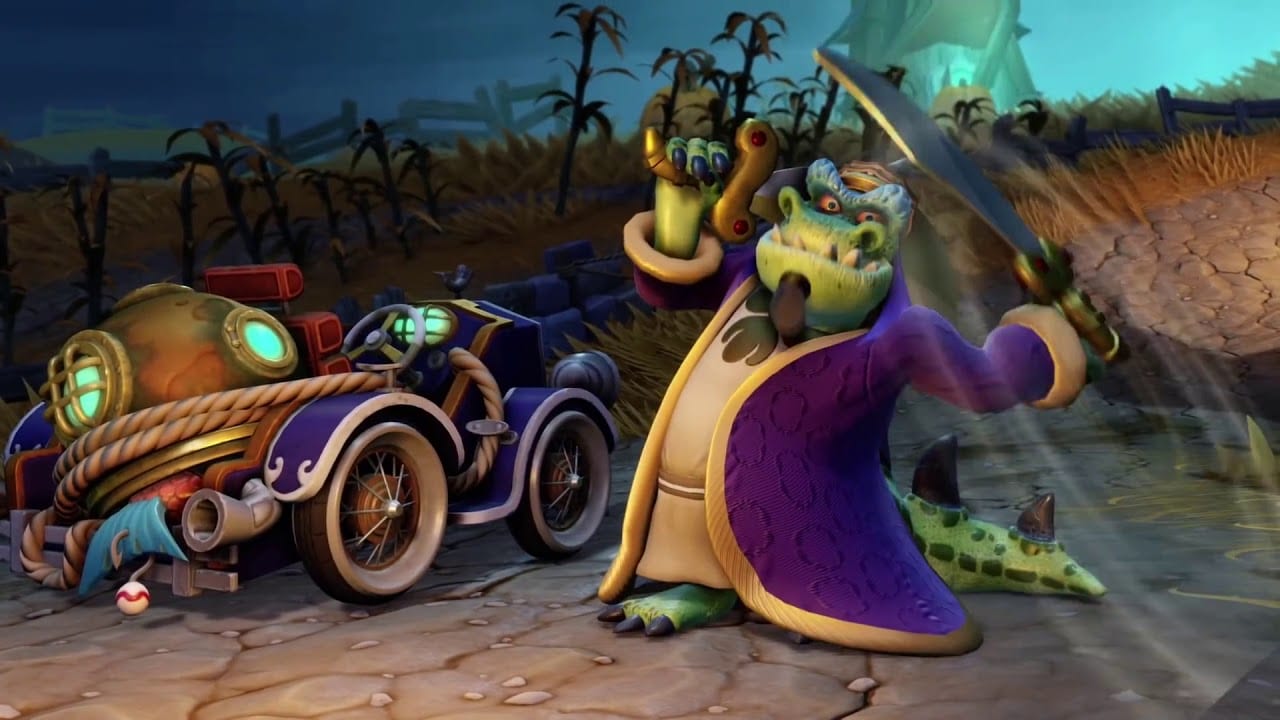 Crash Team Racing Nitro-Fueled