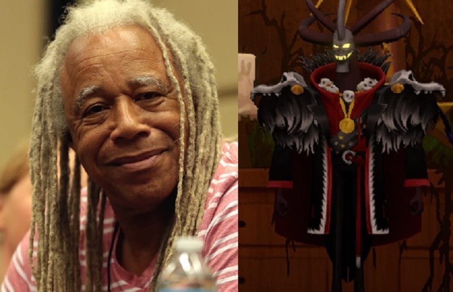 Dave Fennoy - Satan