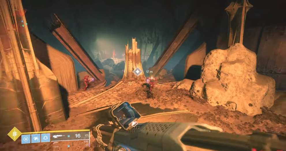 Destiny 2 Necromantic Strand location