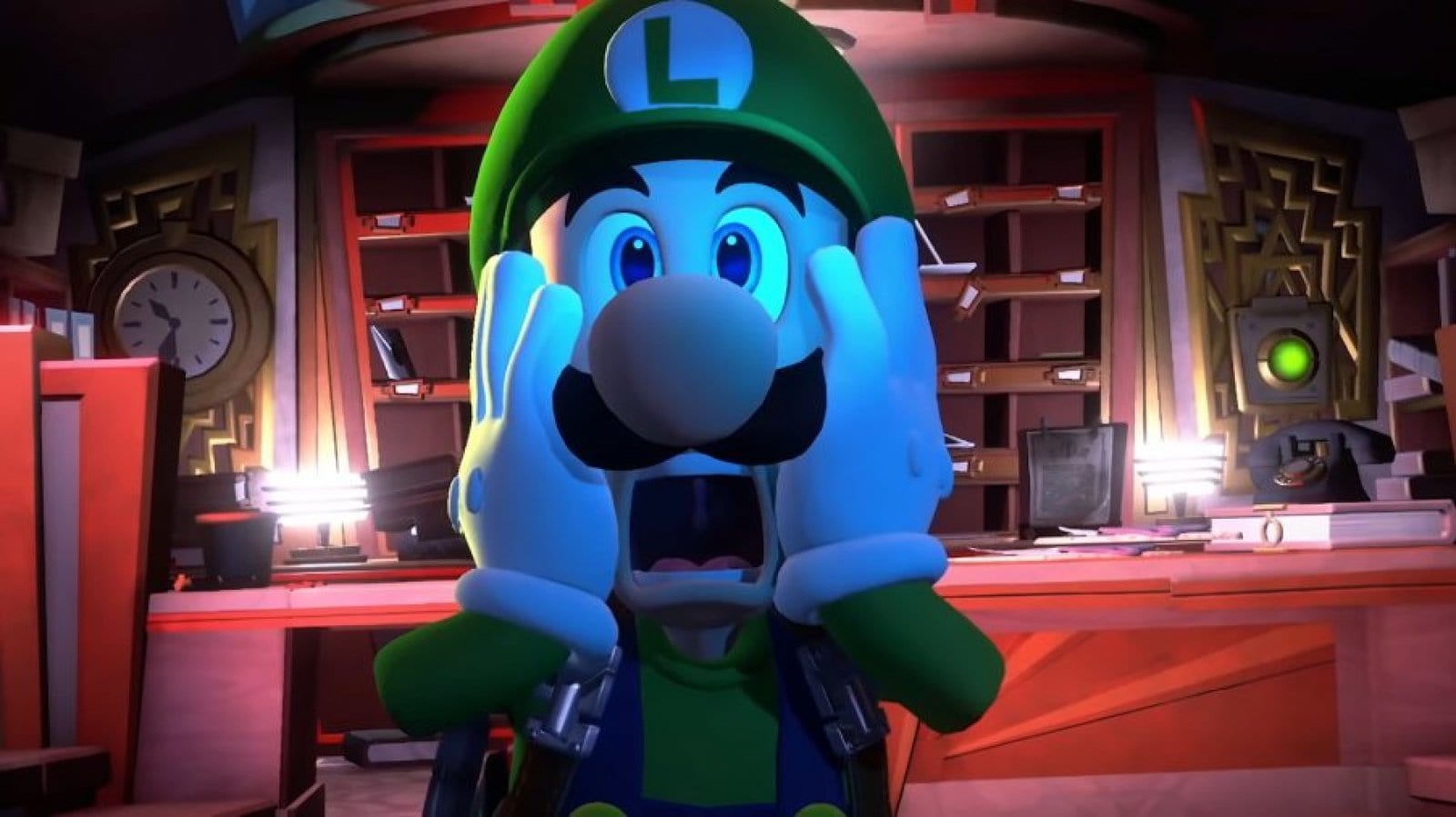 luigi's mansion 3, how to get megaphone