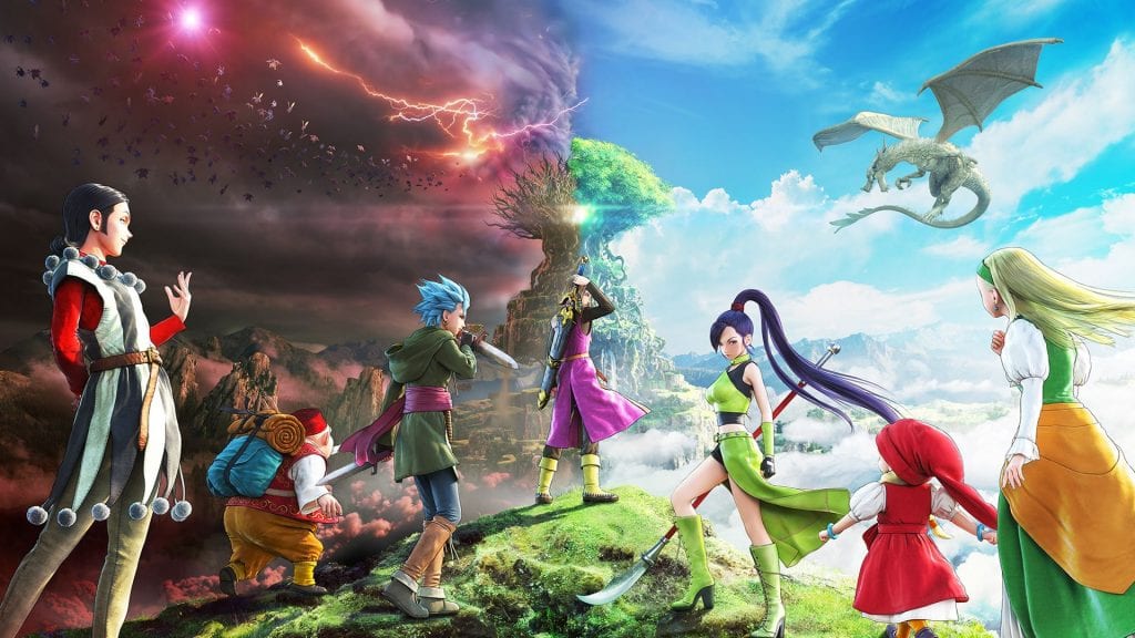 jrpgs, decade, best, dragon quest xi