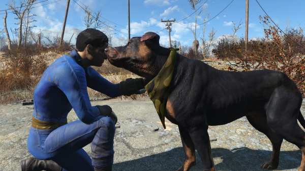 Fallout 4 mods PEt Any Dog