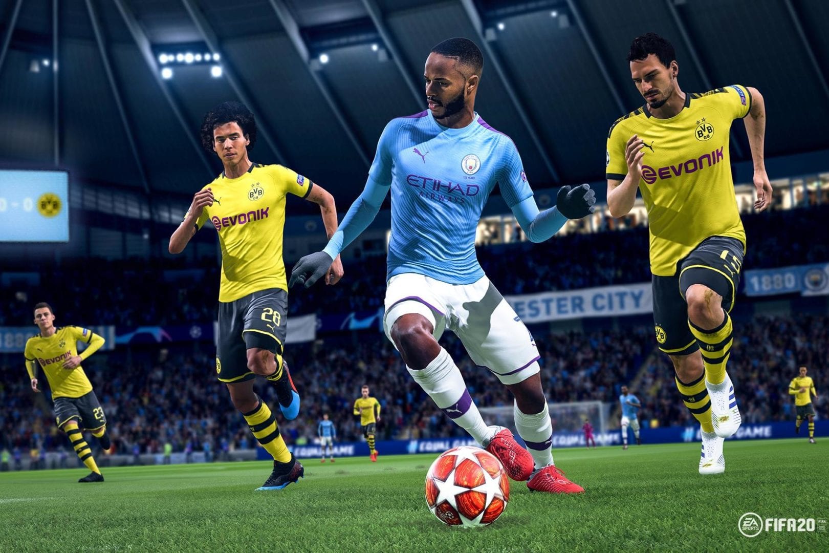 FIFA 20, UK Charts