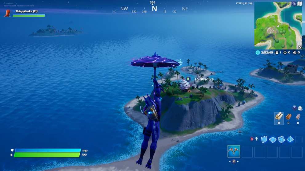 Fortnite Coral Cove location