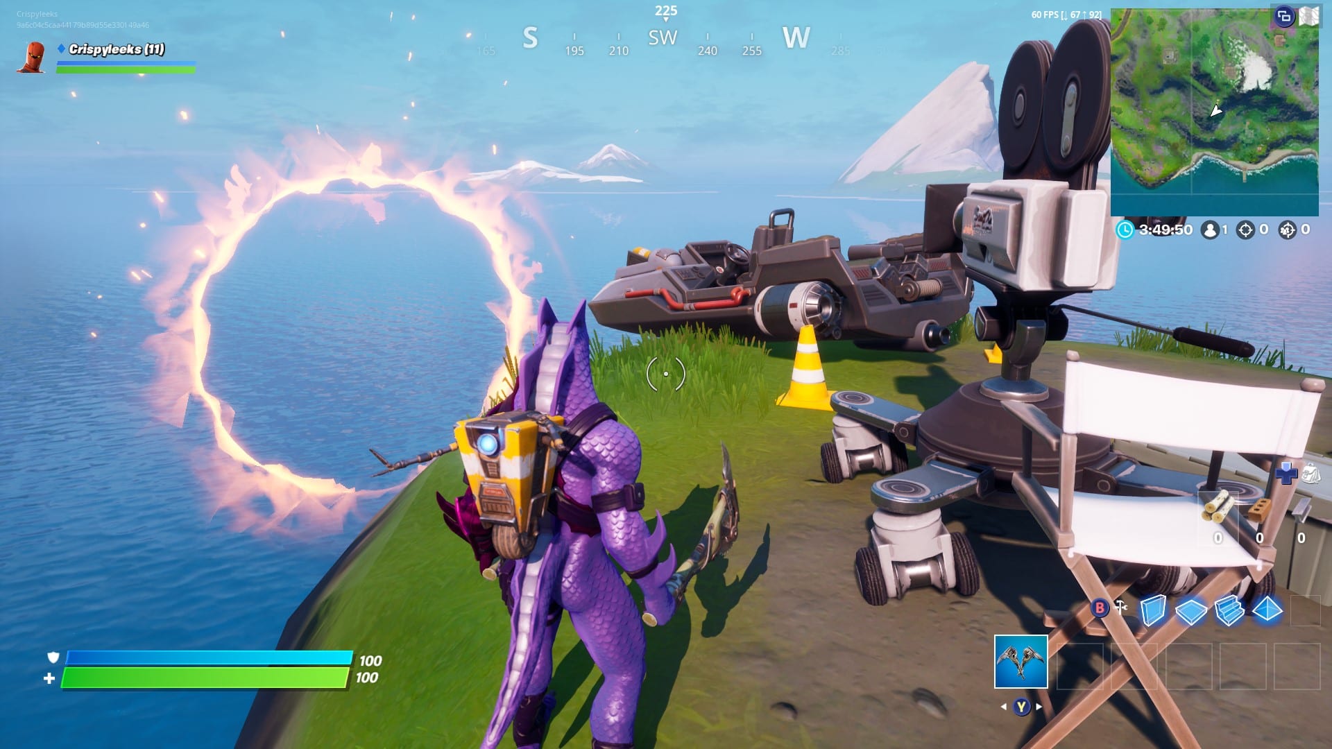 fortnite flaming rings locations