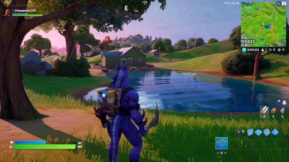 Fortnite Flopper Pond location