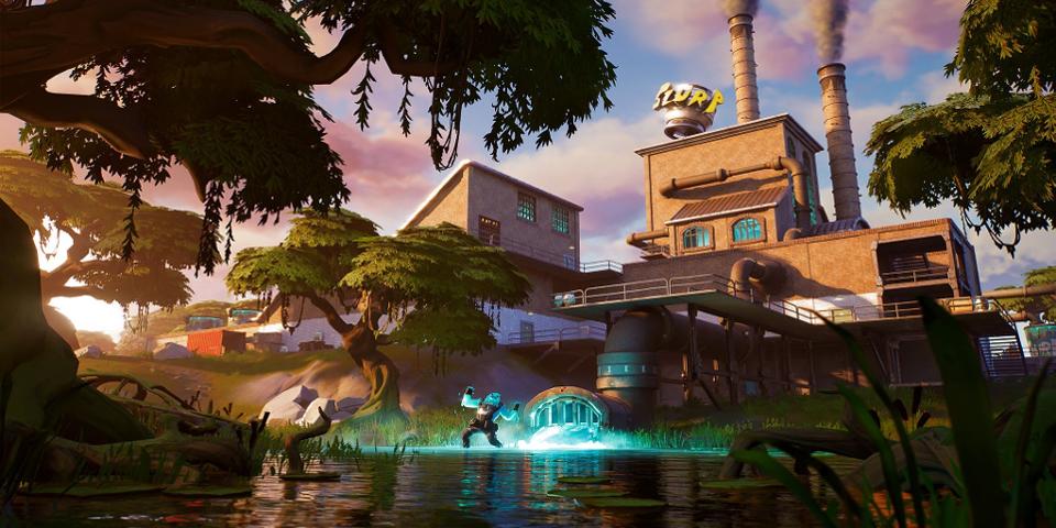 fortnite forged in slurp, week 3 challenges