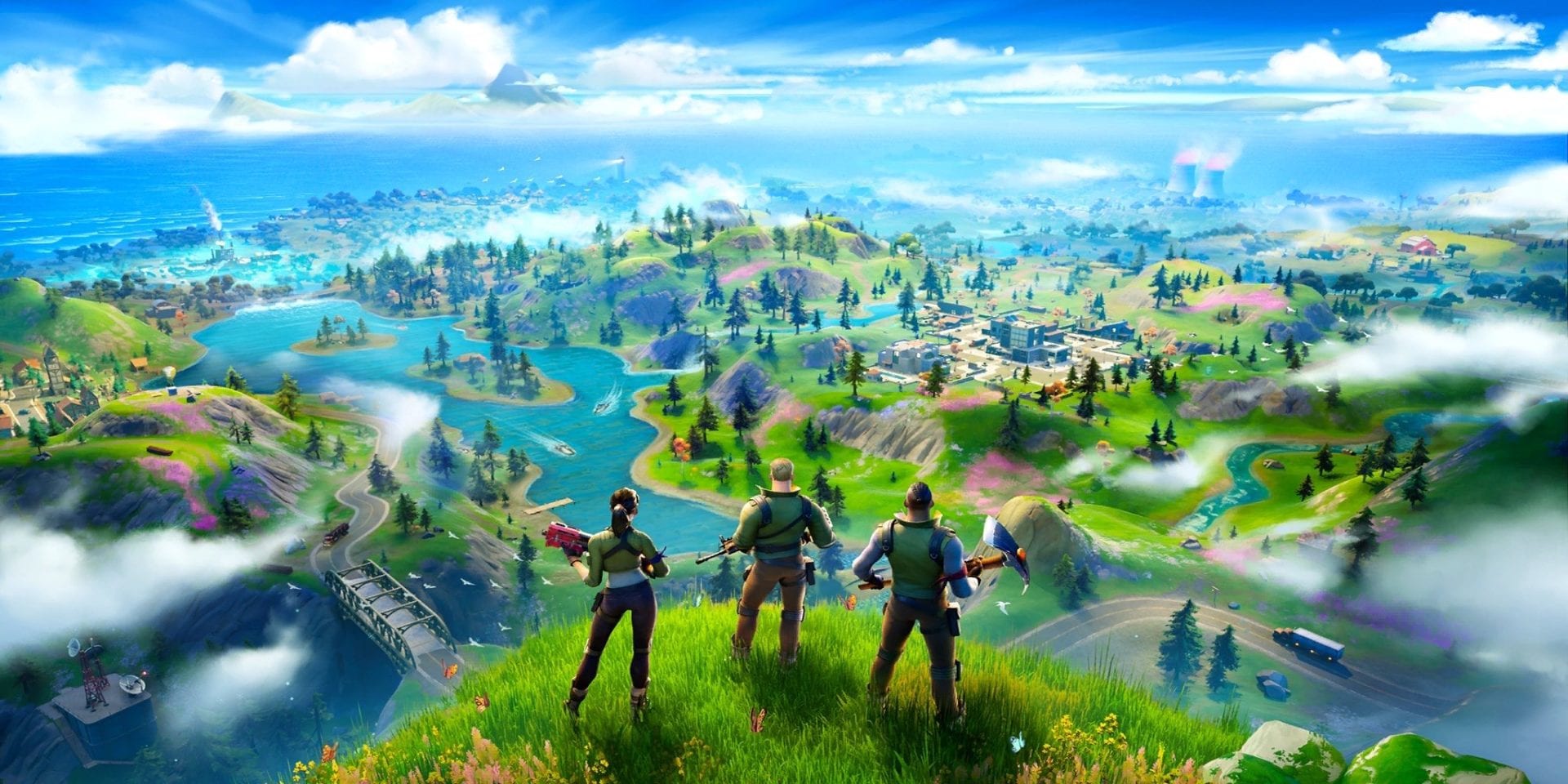 fortnite new world loading screen