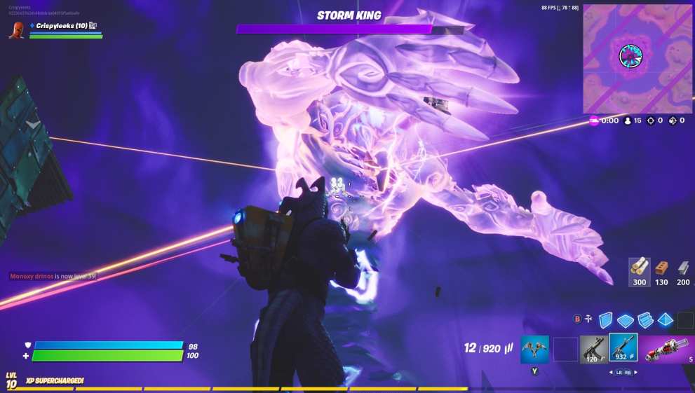 Fortnite Storm King