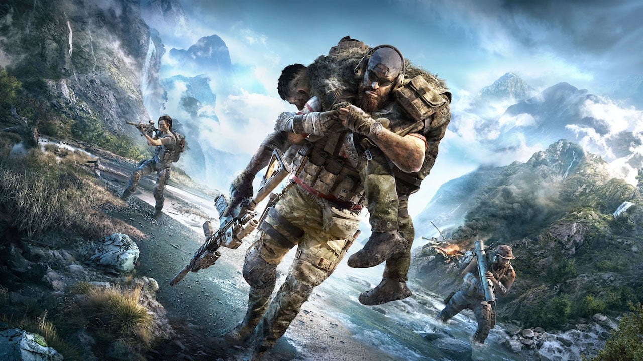 ghost recon breakpoint, trophies, achievements