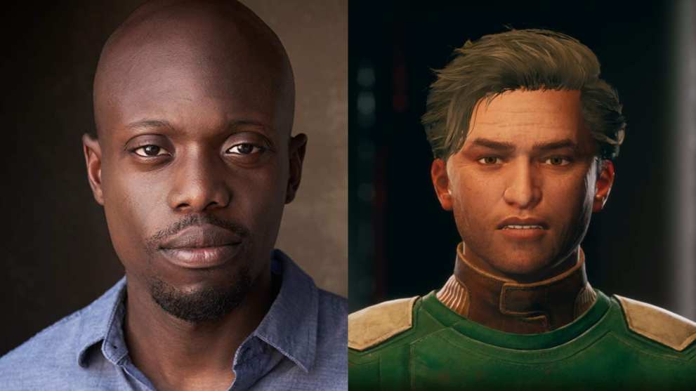 hiram, outer worlds, voice cast