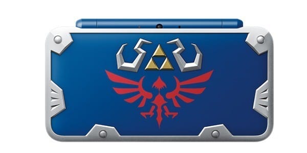 Hylian Shield New 2DS XL