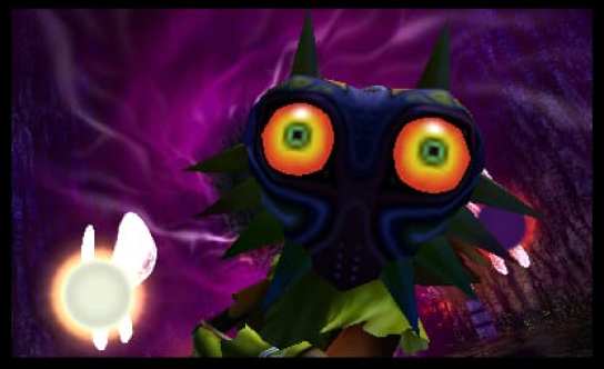 zelda, majora's mask, skull kid