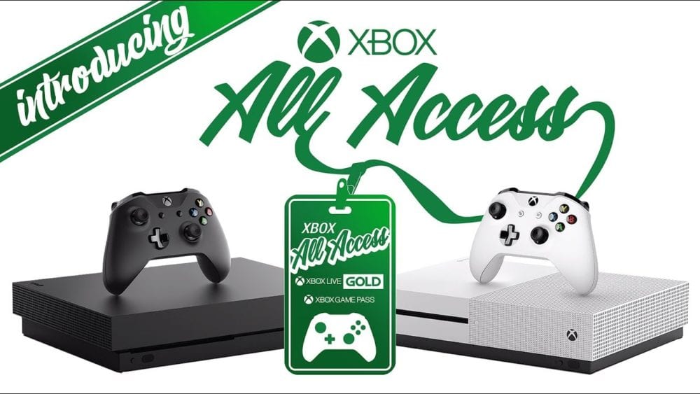 xbox all access