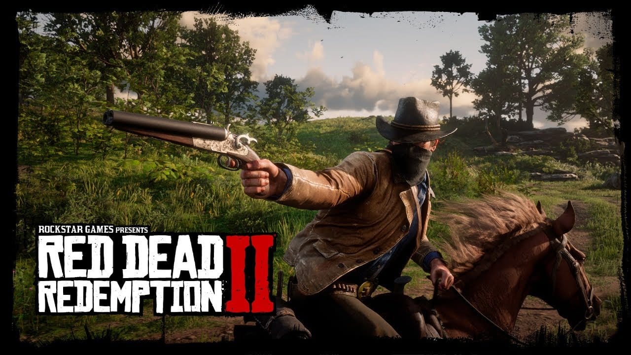 red dead redemption 2, pc launch trailer