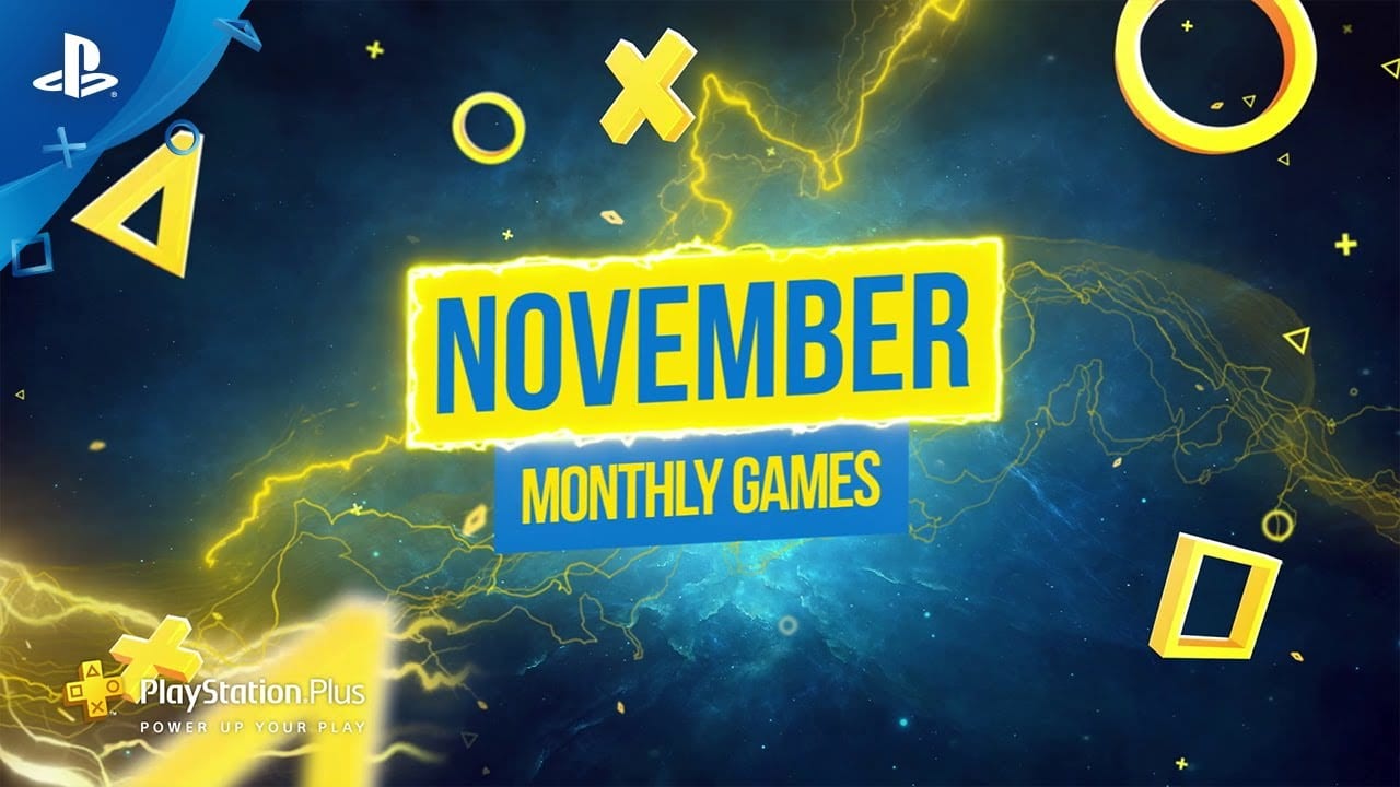 ps plus, playstation plus, November