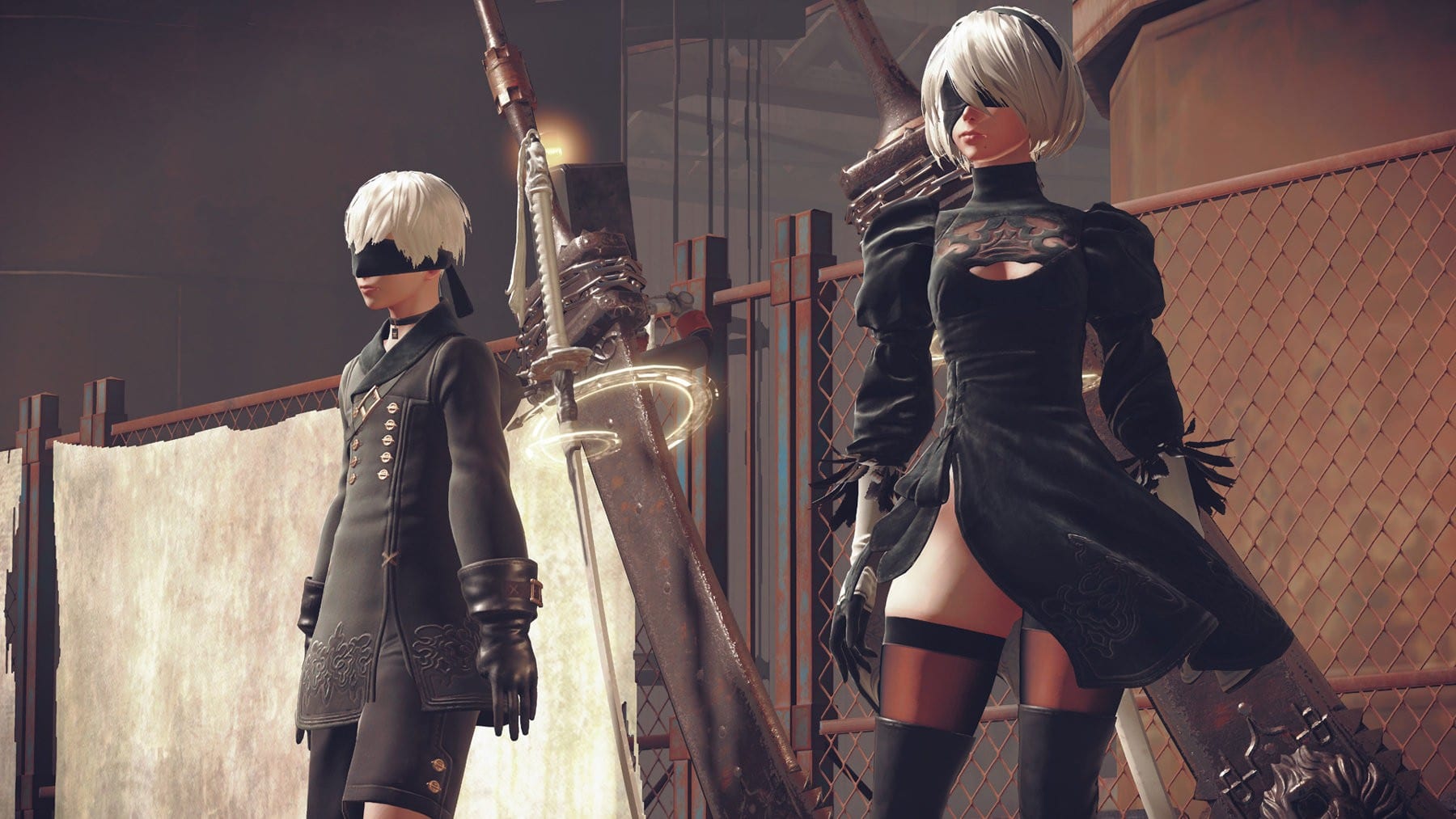 games like nier automata