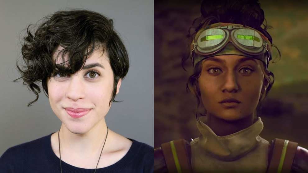 parvati, outer worlds, voice cast