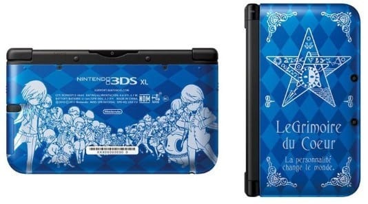 Persona Q 3DS XL