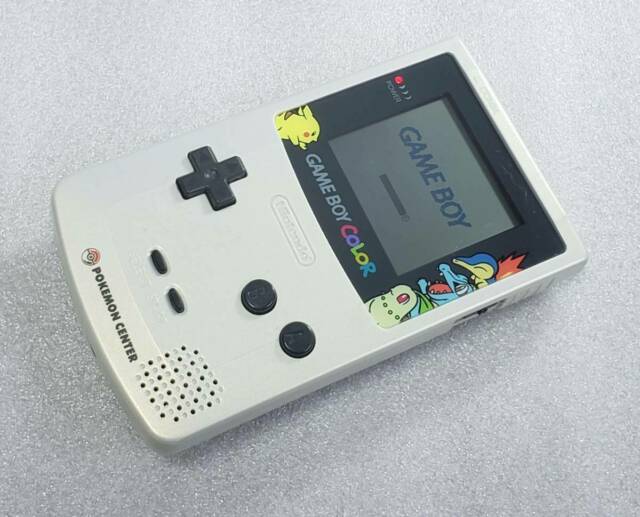 GS Pokemon Center Game Boy Color