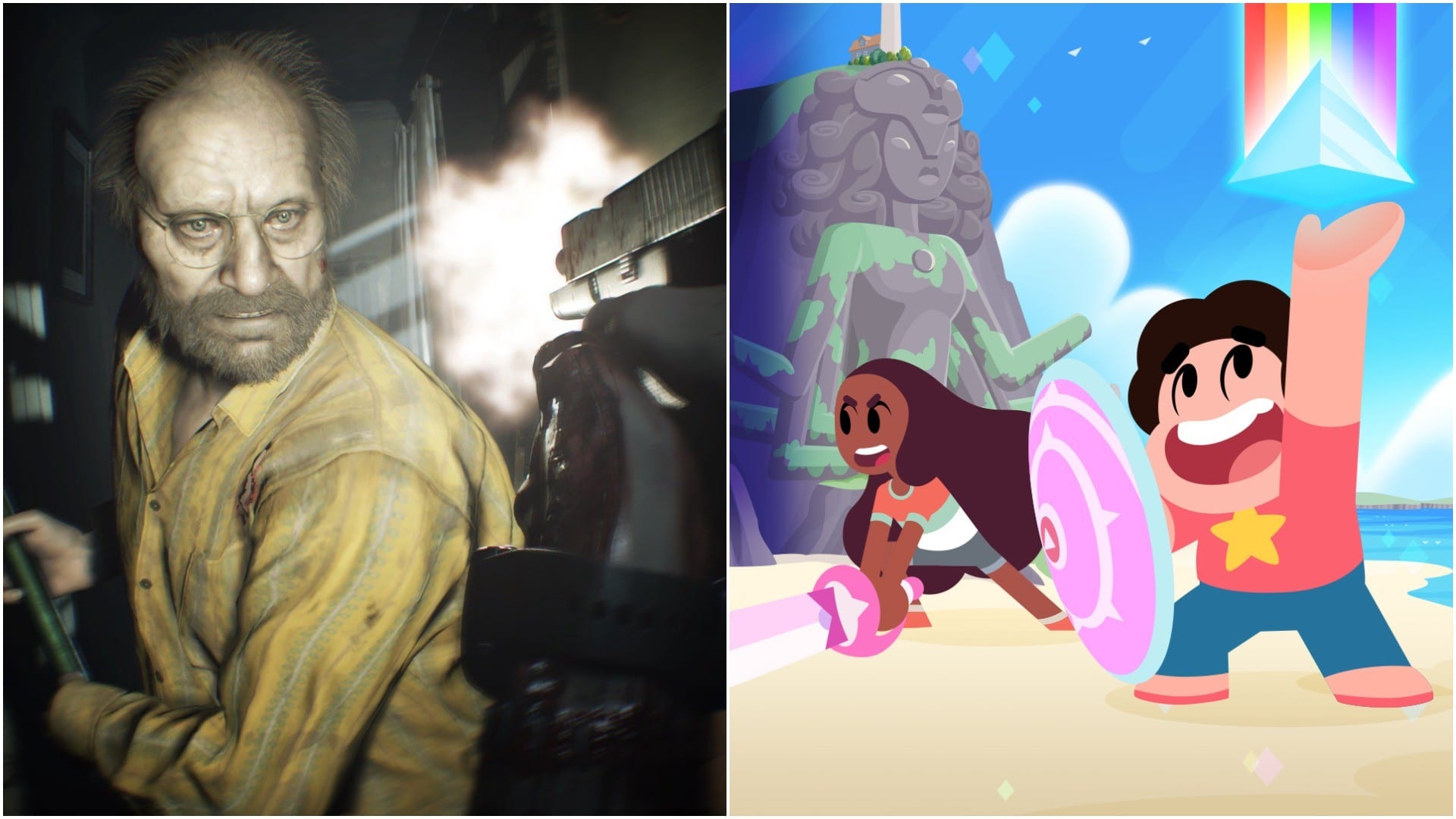 ps plus, resident evil 7, steven universe: save the light, predictions