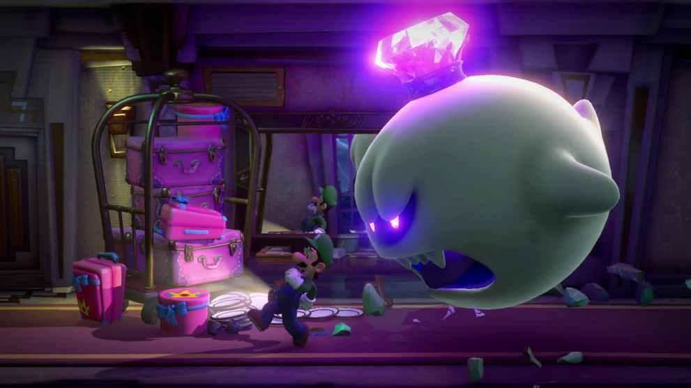 luigi's mansion 3, review