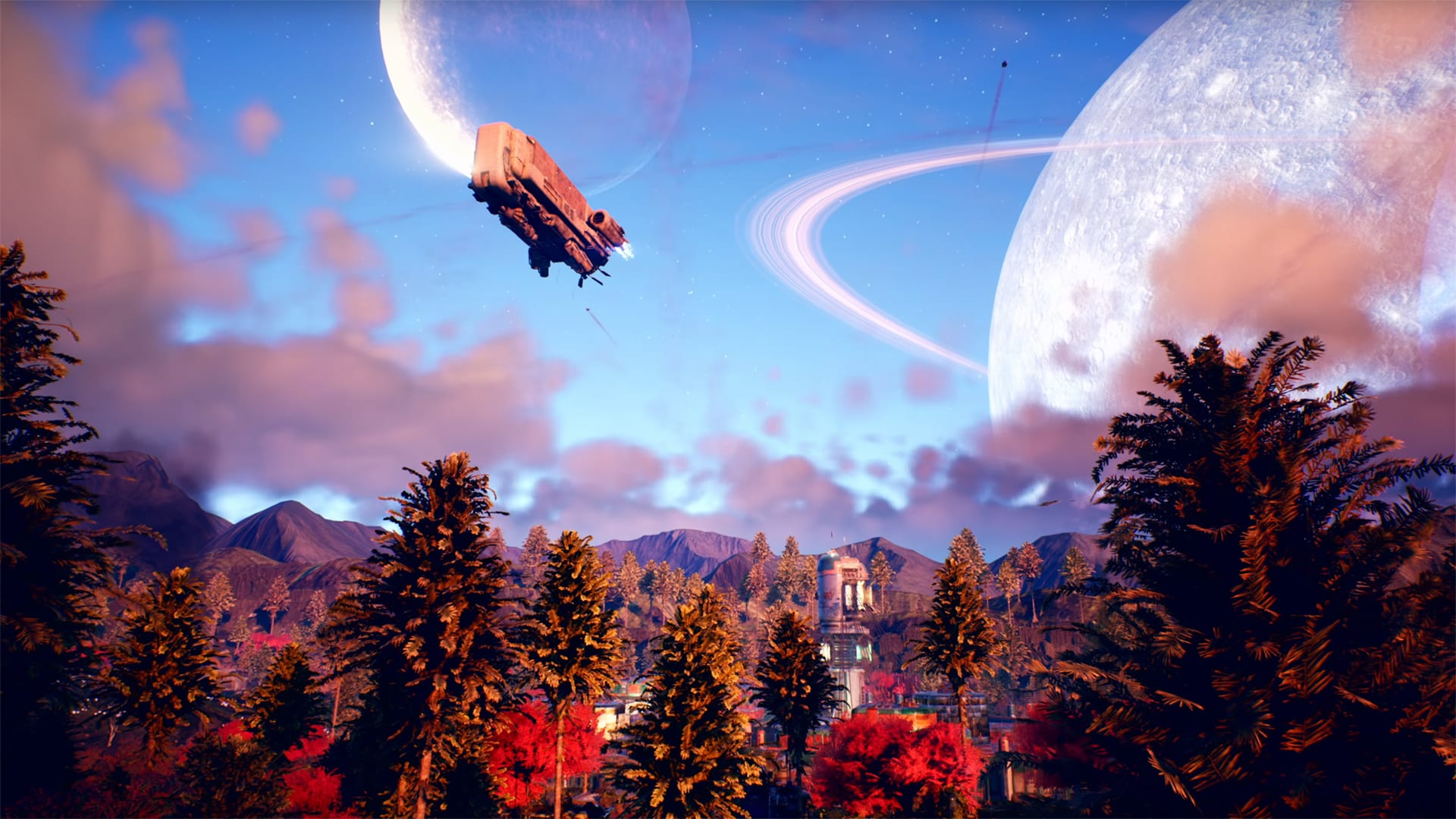 the outer worlds