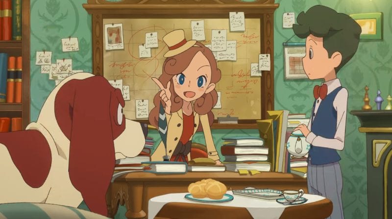 layton's mystery journey