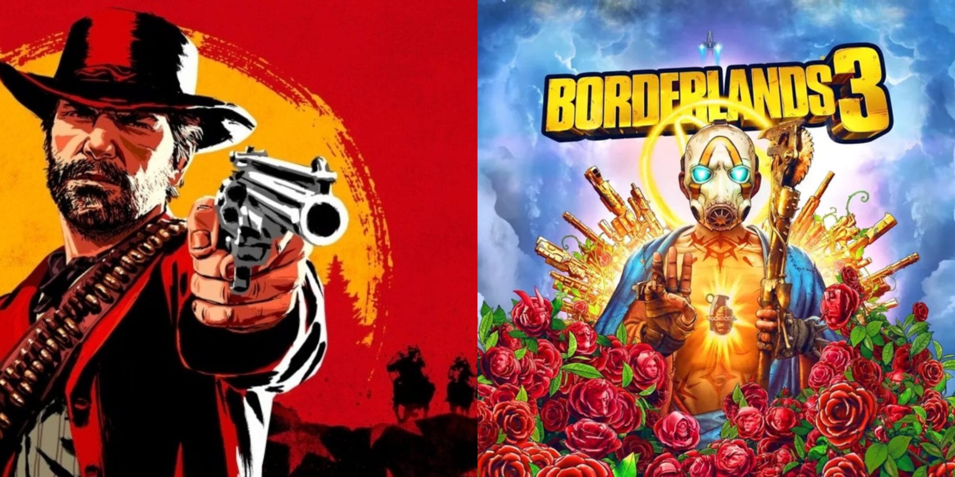 borderlands 3 red dead redemption 2, sales, take-two