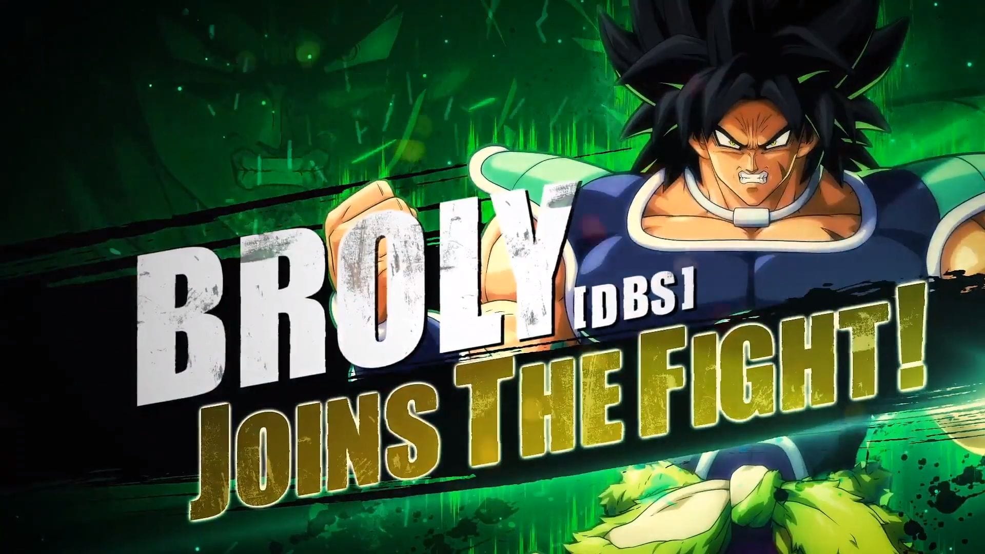 Dragon Ball FighterZ Broly