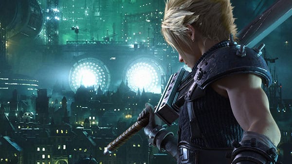 square enix, final fantasy vii