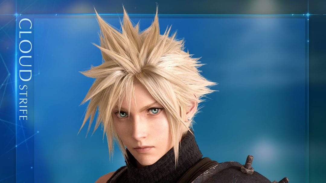 Final Fantasy VII Remake Cloud