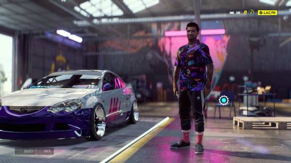 Need for Speed Heat Customization