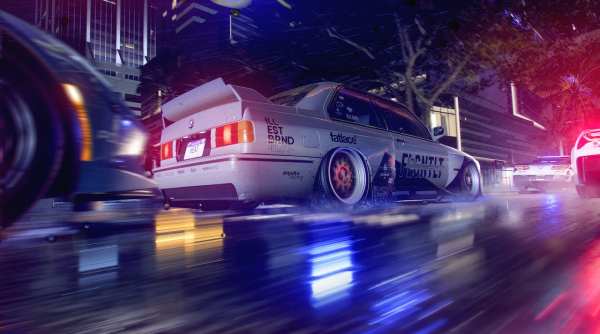 Need for Speed Heat Night