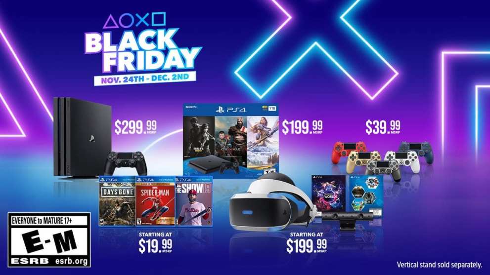 PlayStation Black Friday Deals 2019