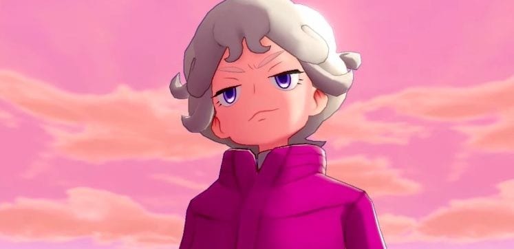 pokemon sword and shield, Bede,