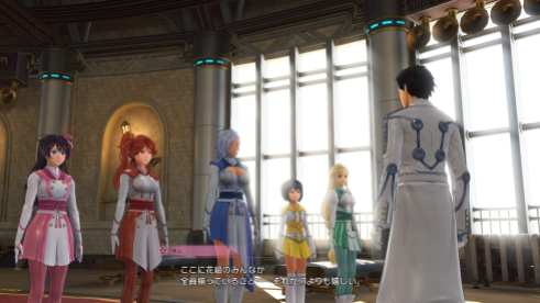 Project Sakura Wars (2)