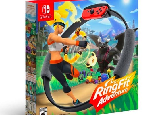 Ring fit adventure, nintendo holiday gifts, 2019, best presents for fans