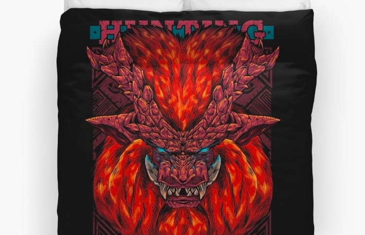 Duvet covers, monster hunter, holiday gift guide