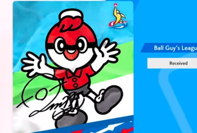 Ball guy, pokemon sword and shield