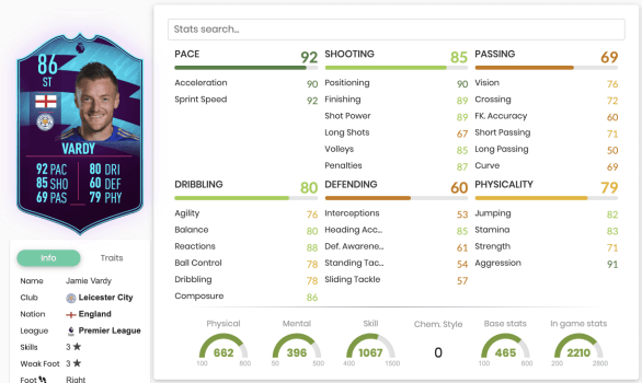 fifa 20, potm vardy sbc