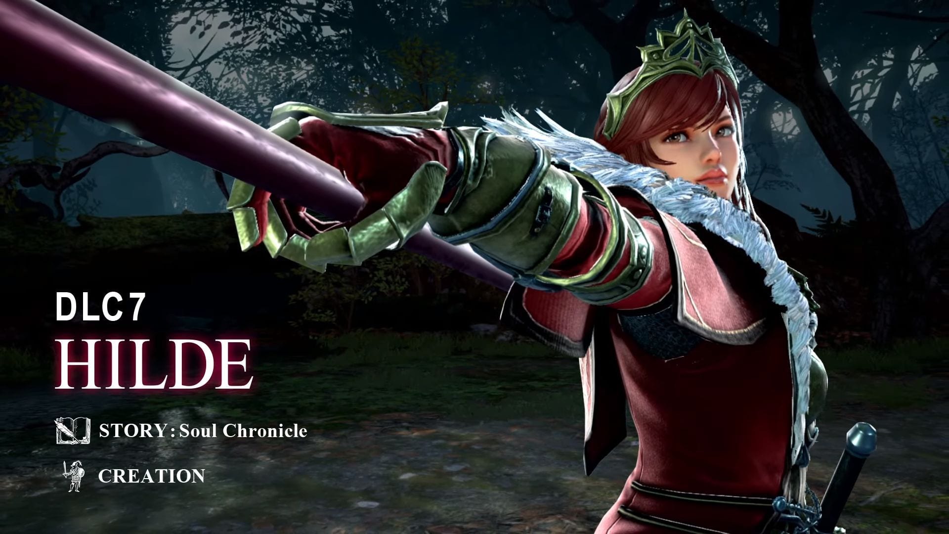 SoulCalibur VI Hilde