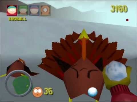 South Park Turkey Fight