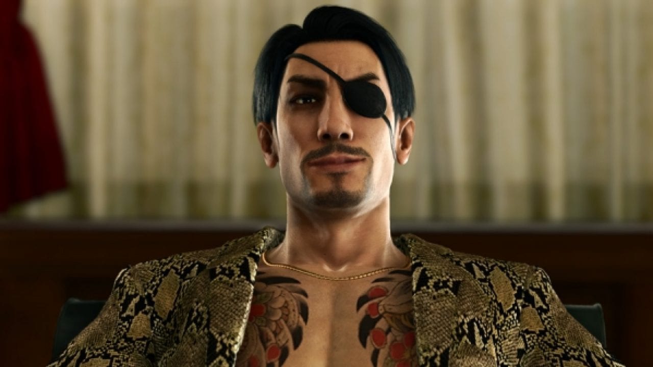 Yakuza KIwami 2 Goro Majima