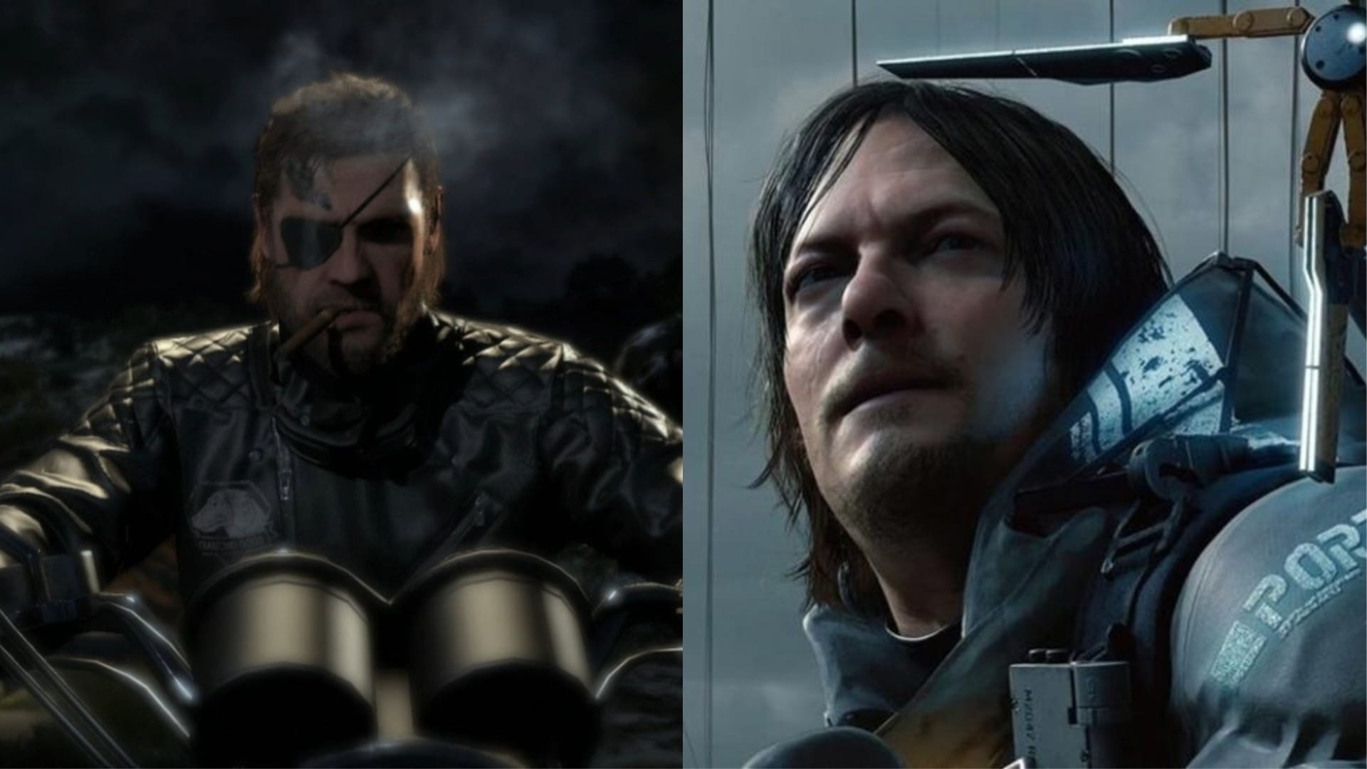 death stranding, metal gear solid, hideo kojima, better