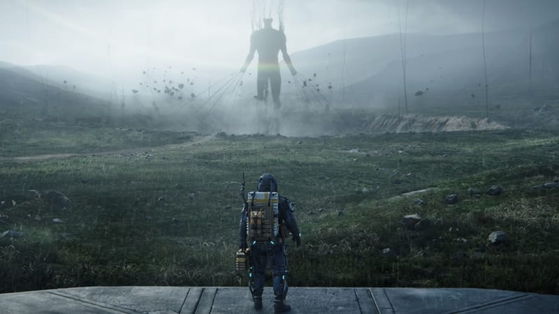 death stranding, kojima, porters, trade