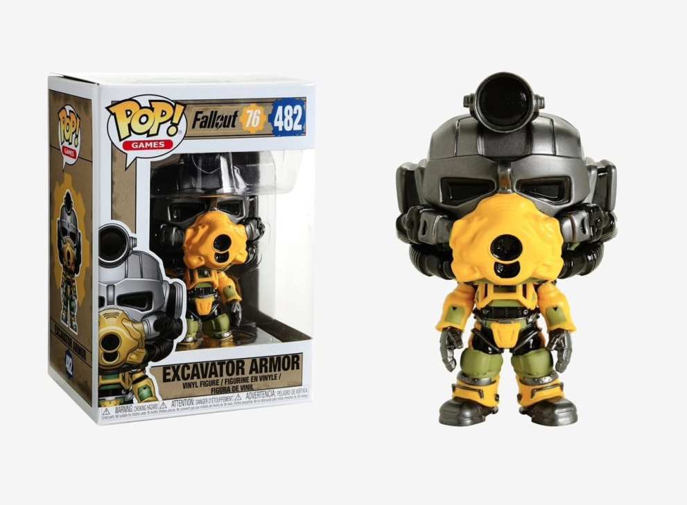 Fallout 76 Excavator Funko Pop!