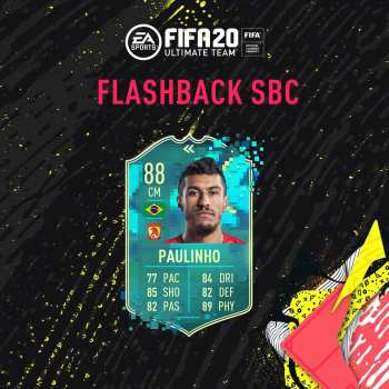 fifa 20, paulinho sbc