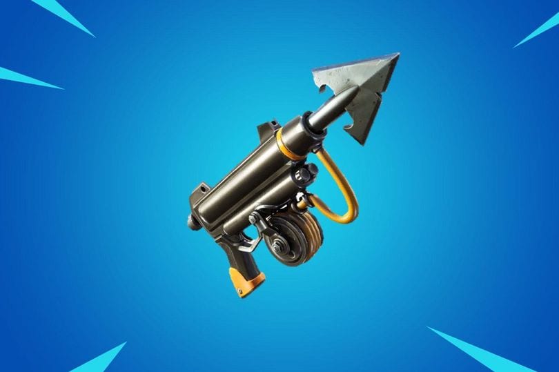 fortnite harpoon gun